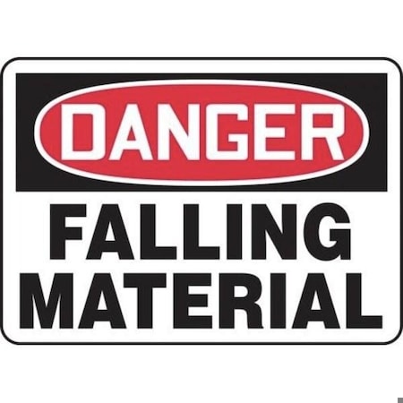 Accuform OSHA DANGER SAFETY SIGN FALLING MCRT008XT MCRT008XT
